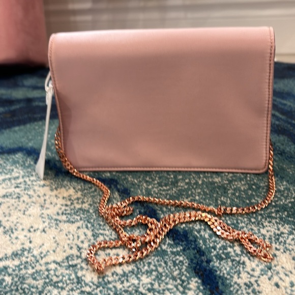 Ted Baker Pink Bow Clutch - Brand New with Tags - Picture 3 of 5